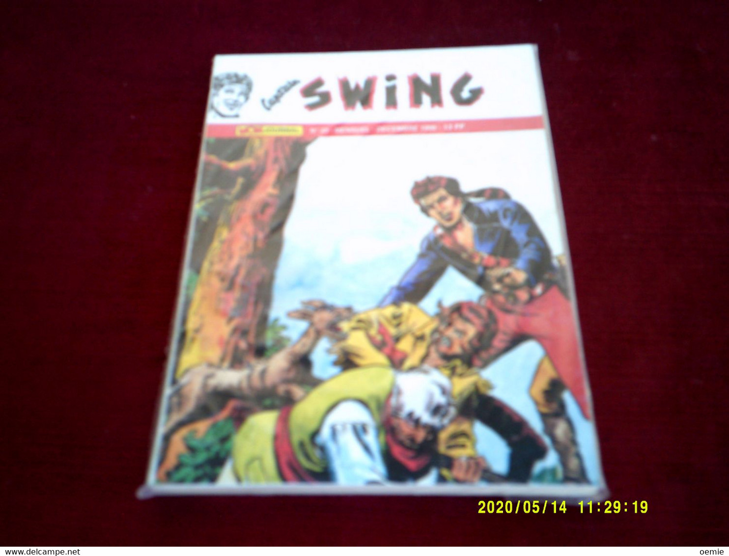 CAPTAIN SWING  °  MON JOURNAL  N° 33   DECEMBRE  1996 - Captain Swing