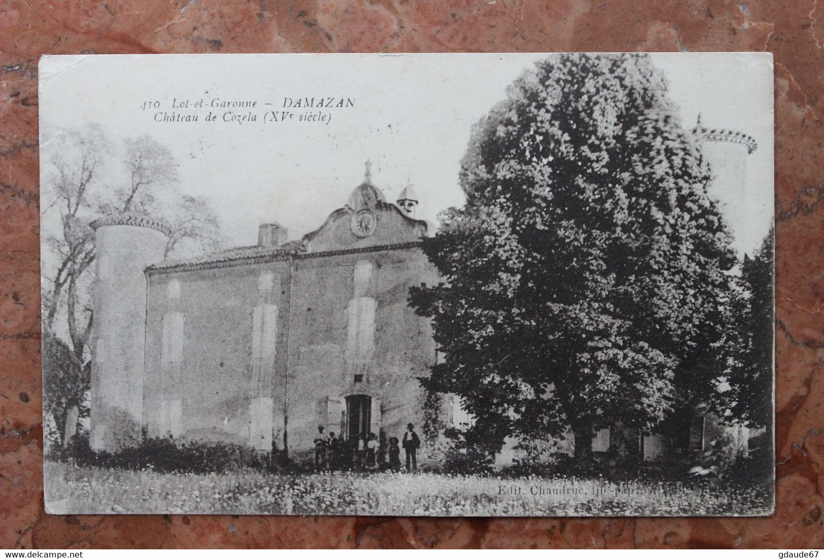 DAMAZAN (47) - CHATEAU DE COZELA - Damazan