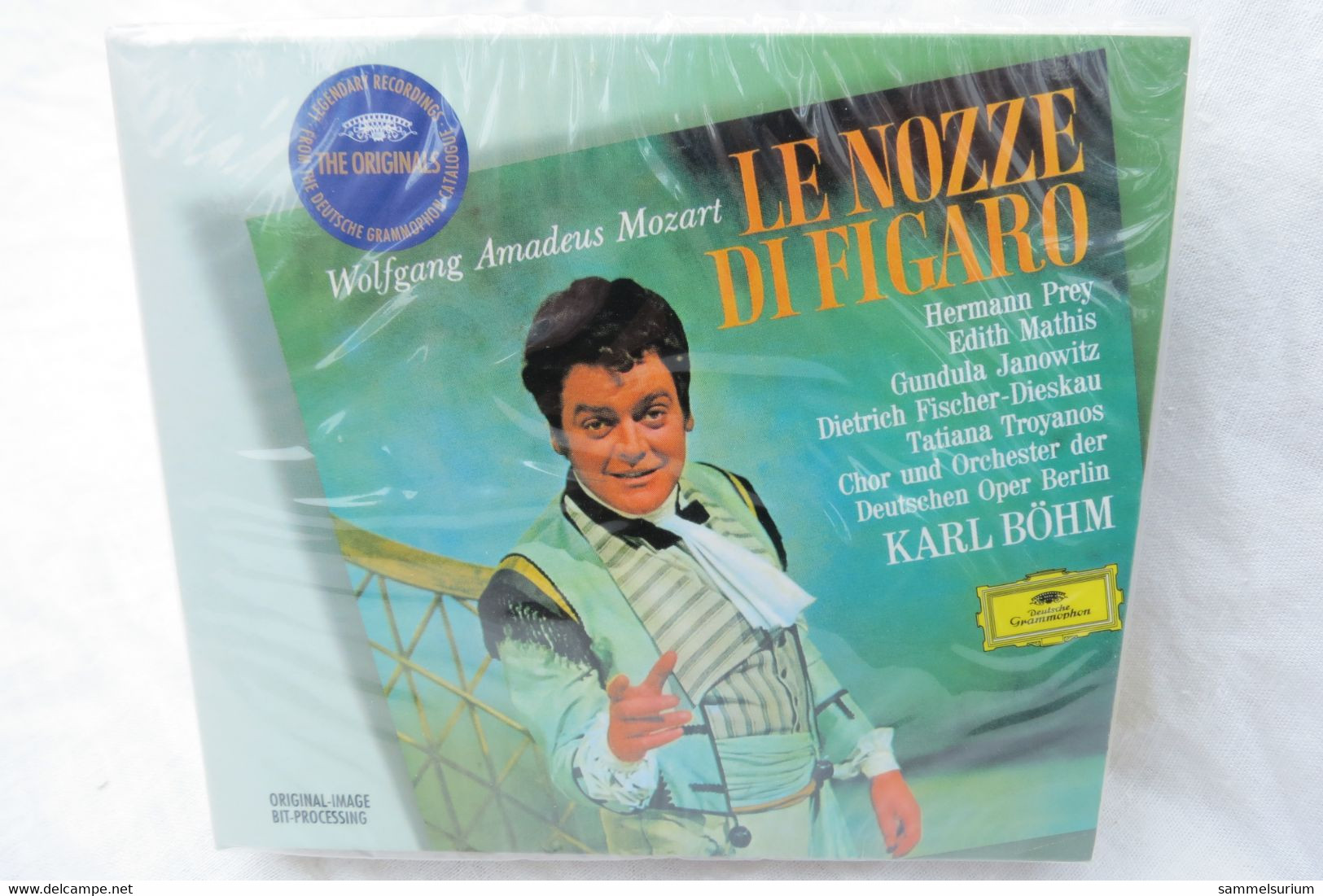 3 CDs "Wolfgang Amadeus Mozart" Le Nozze Di Figaro, Karl Böhm (noch Original Eingeschweißt) - Opera