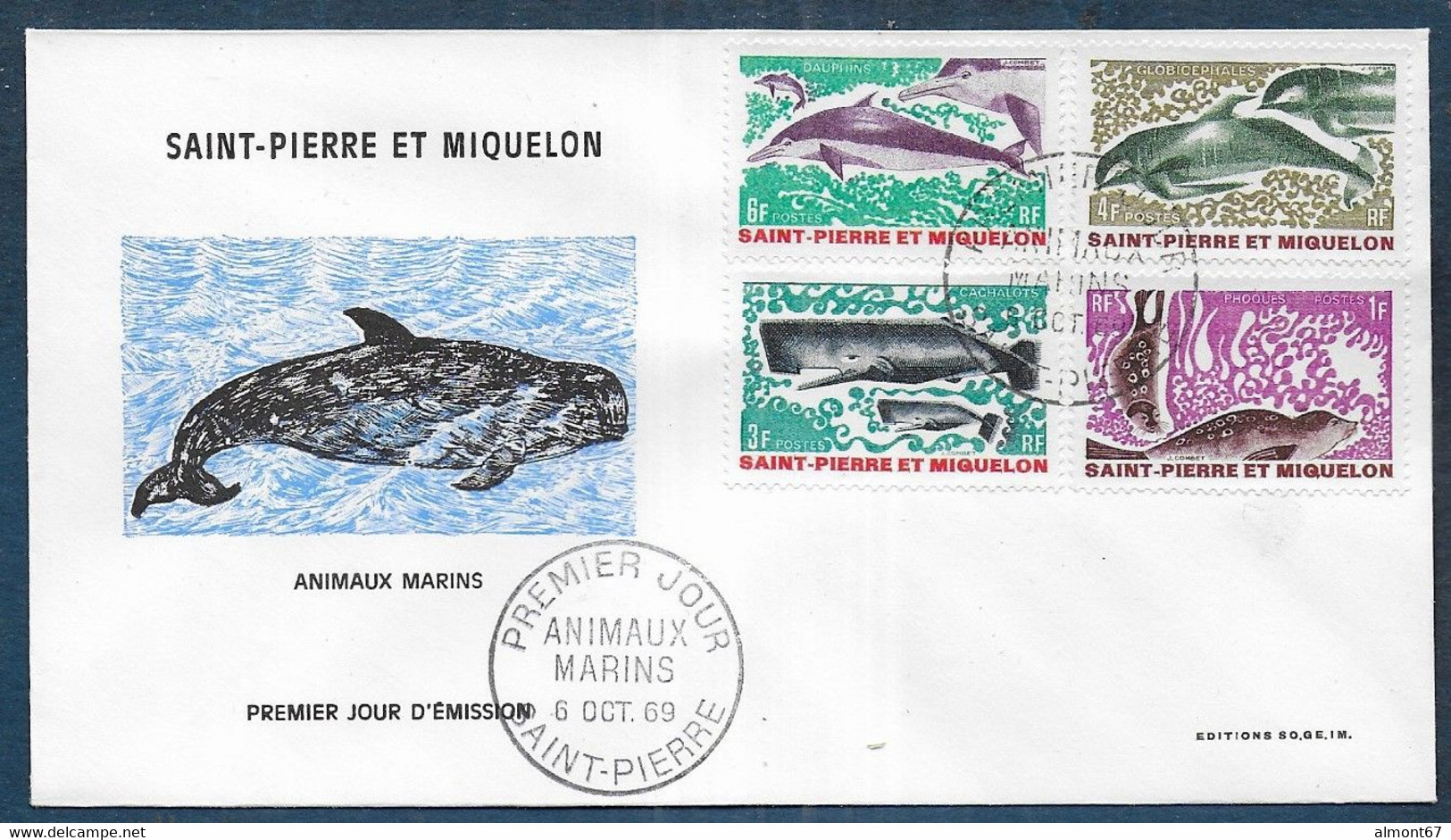 St Pierre Et Miquelon - Enveloppe 1er Jour - FDC