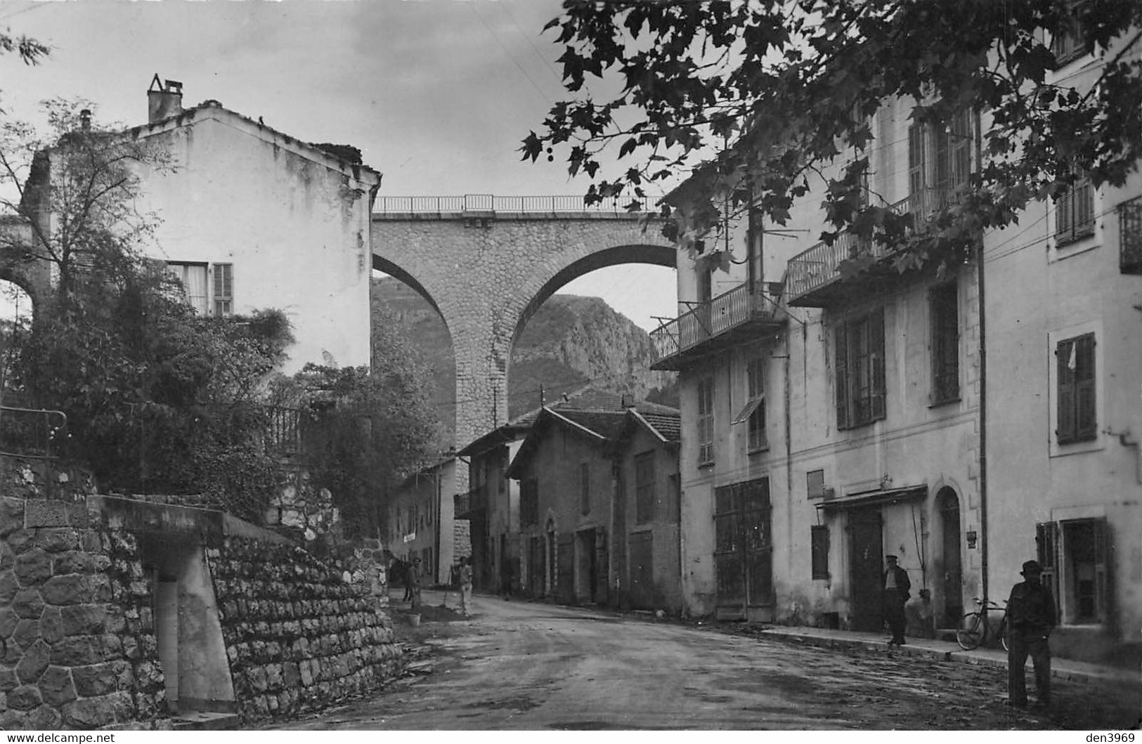 L'ESCARENE - Route De Turin - Viaduc - L'Escarène