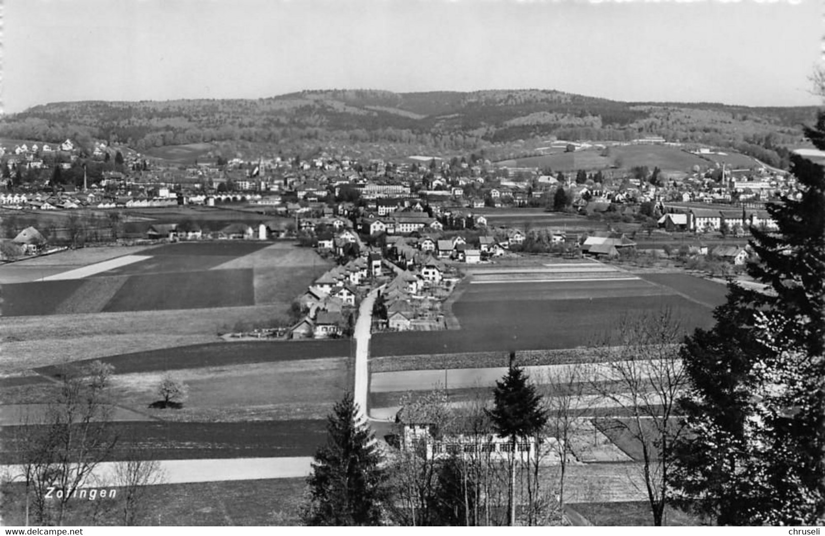 Zofingen Fliegeraufnahme - Zofingen