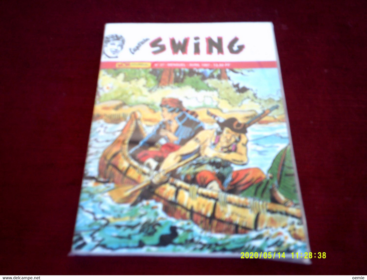 CAPTAIN SWING  °  MON JOURNAL  N° 37  AVRIL   1997 - Captain Swing