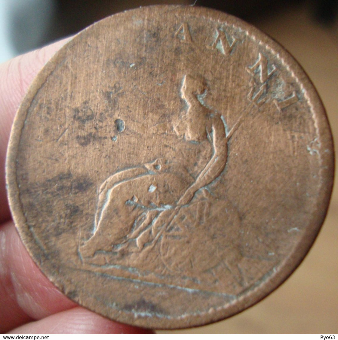 Monnaie 1/2 Penny 1806 George III - Altri & Non Classificati