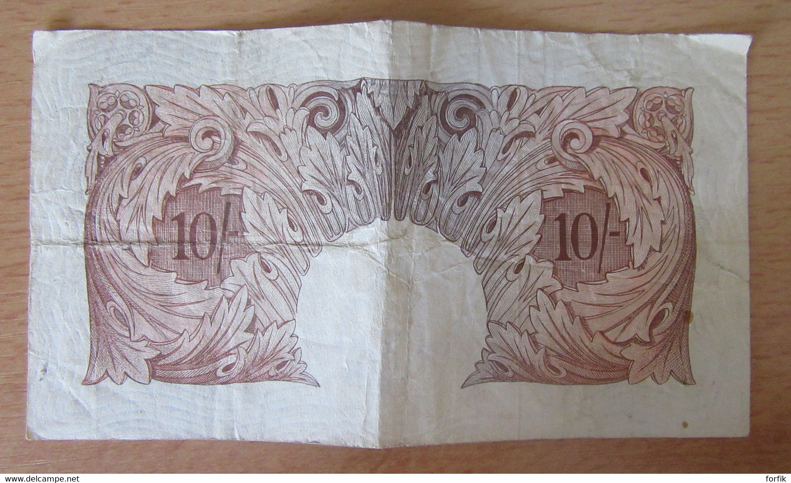 Grande-Bretagne - Bank Of England - Billet TEN Shillings Non-daté (1955) - 10 Shillings