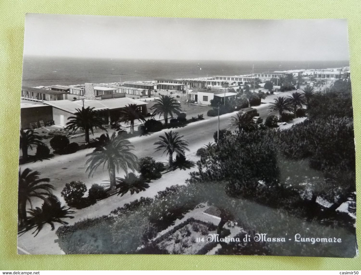 MARINA DI MASSA LUNGOMARE - Massa