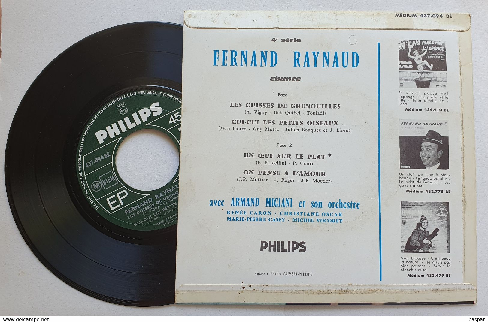 Fernand Raynaud - Humour, Cabaret