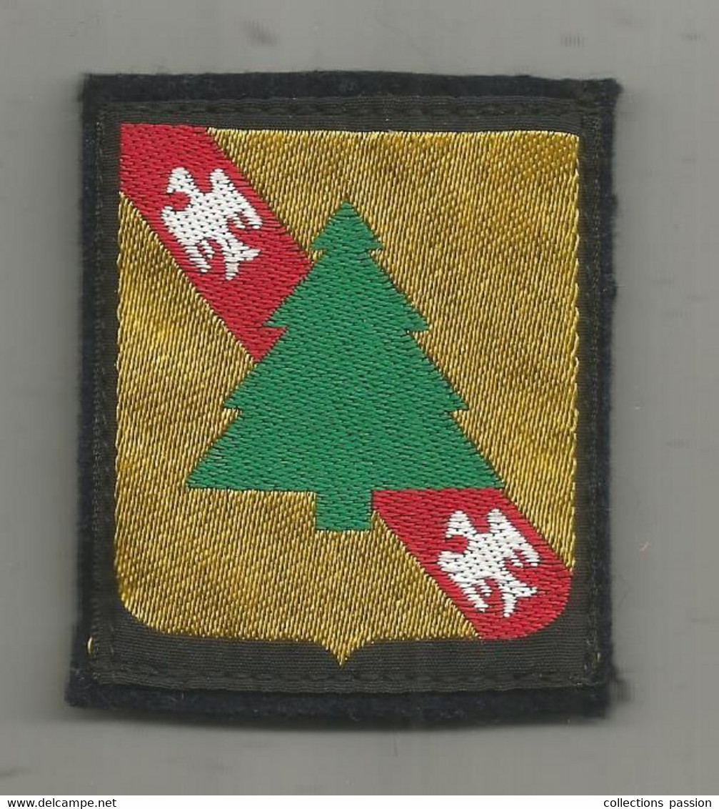 écusson Tissu , 4 E Division Blindée , 4 Attaches - Patches