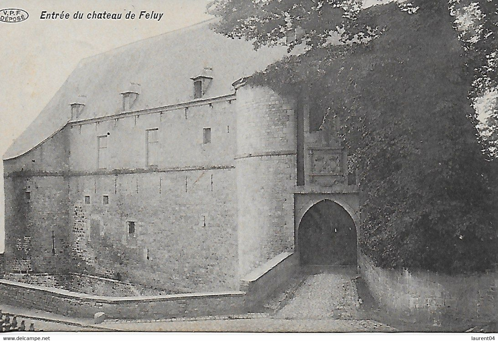 SENEFFE. FELUY.  ENTREE DU CHATEAU DE FELUY - Seneffe