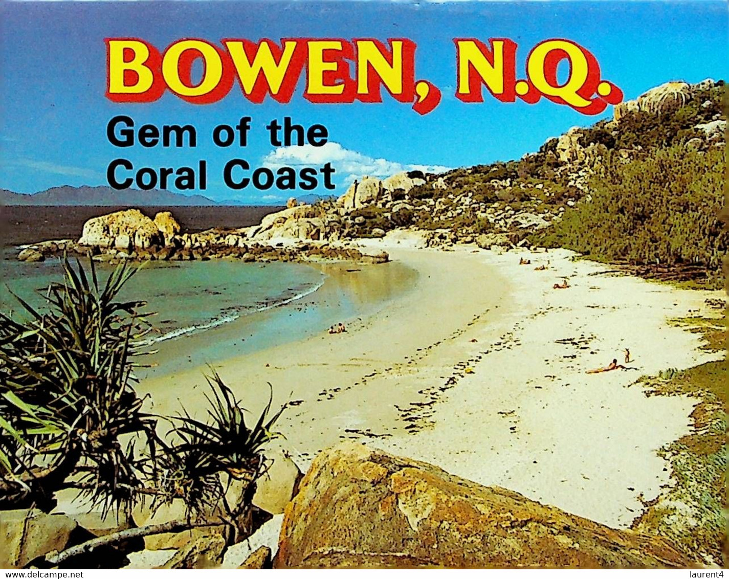 (Booklet 135 - 14-6-2021) Australia - QLD - Bowen Coral Coast Gem - Sunshine Coast