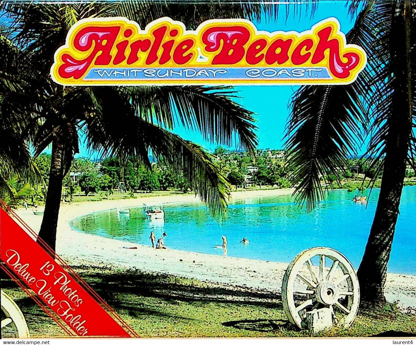 (Booklet 135 - 14-6-2021) Australia - QLD - Airlie Beach  (tortoise Etc) - Great Barrier Reef