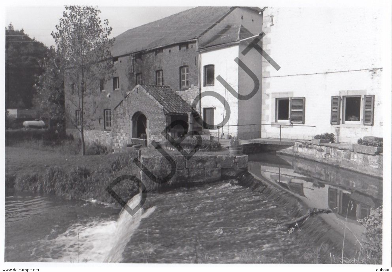 FUMAL Molen / Moulin - Originele Foto Jaren '70  - Moulin Dupont (Q319) - Braives