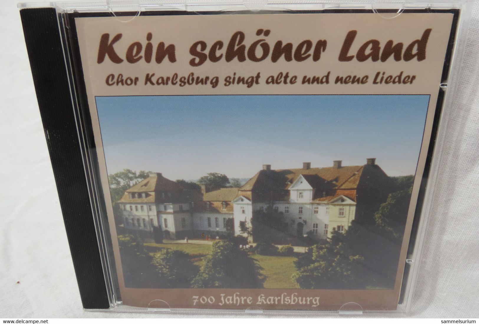 CD "Kein Schöner Land" Chor Karlsburg Singt Alte Und Neue Lieder - Autres - Musique Allemande