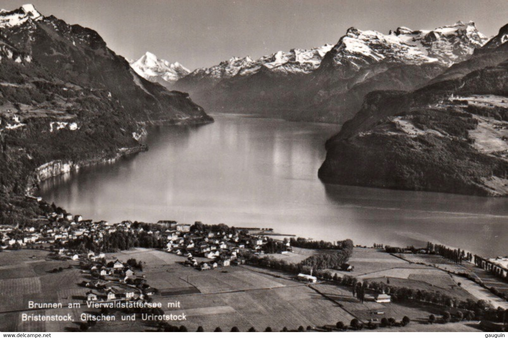 CPSM - BRUNNEN - Vue Du Site Panorama ... Lot De 4 Cartes A Saisir - Ingenbohl