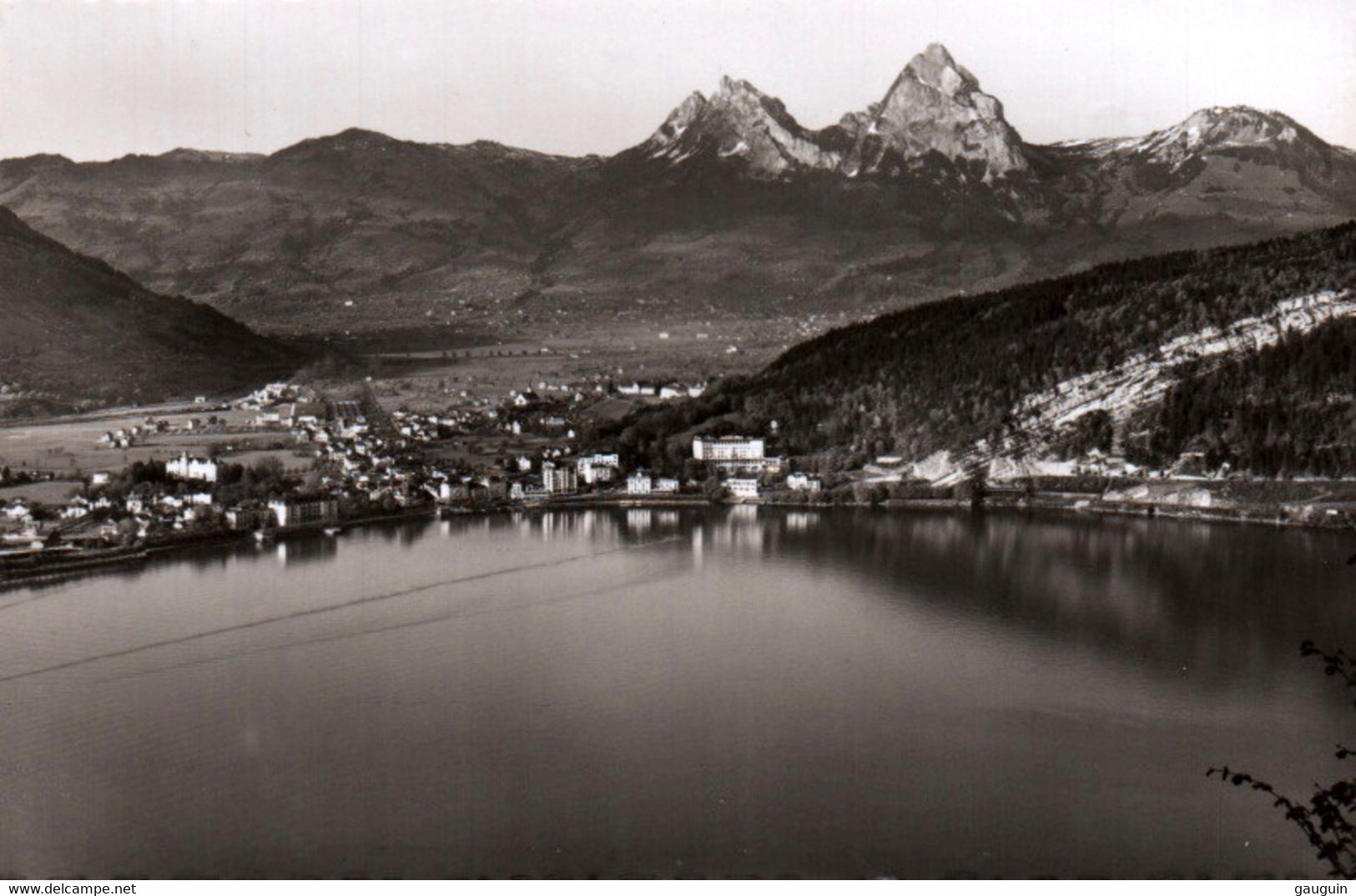 CPSM - BRUNNEN - Vue Du Site Panorama ... Lot De 4 Cartes A Saisir - Ingenbohl