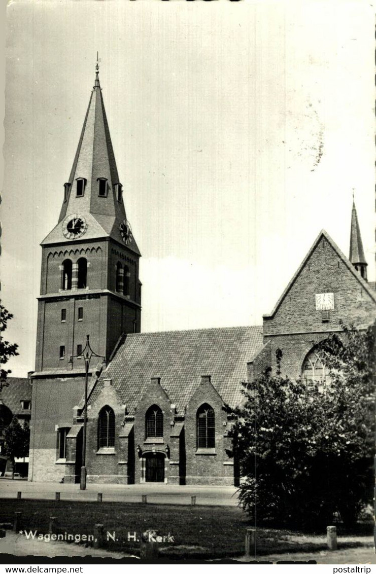 WAGENINGEN   NH KERK  GELDERLAND  HOLLAND HOLANDA NETHERLANDS - Wageningen