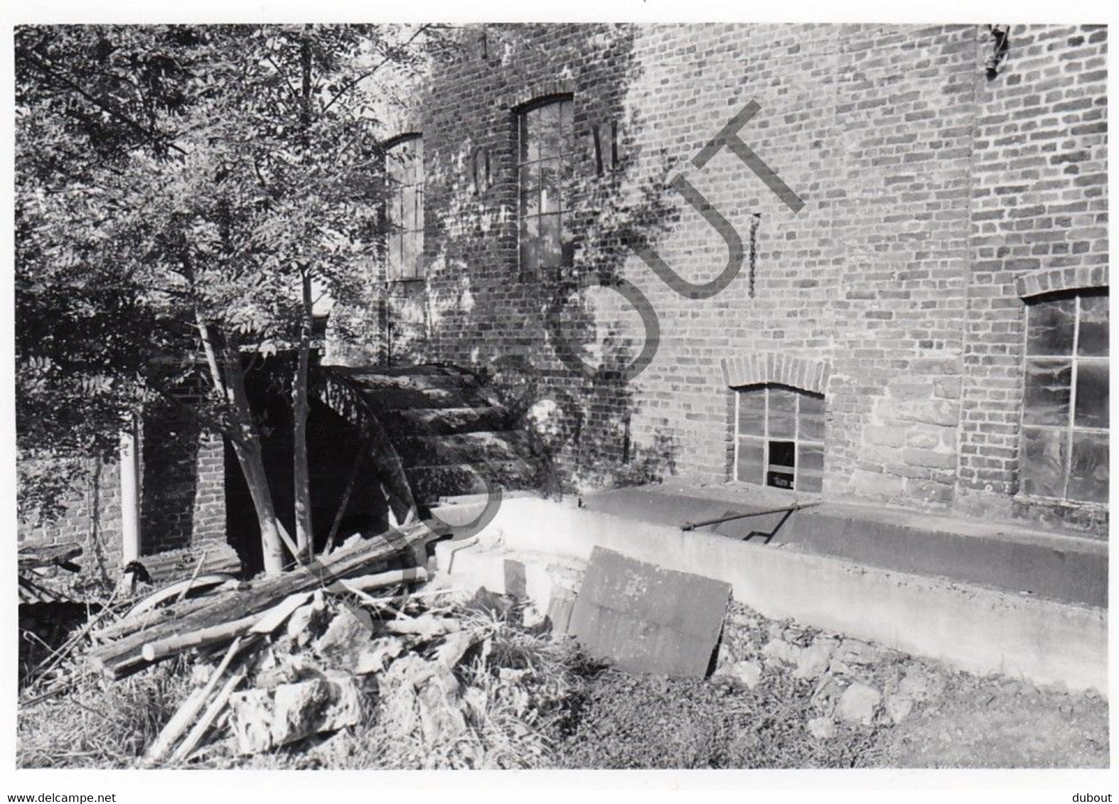 BARCHON Molen / Moulin - Originele Foto Jaren '70  - Moulin Lhoist - Moulin De Booze (Q306) - Blégny