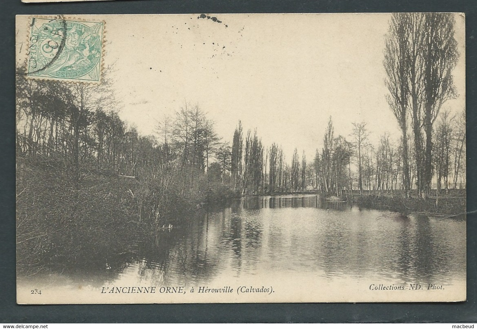 N° 234  -  L'ancienne Orne , à Hérouville ( Calvados ) -   Maca2869 - Herouville Saint Clair