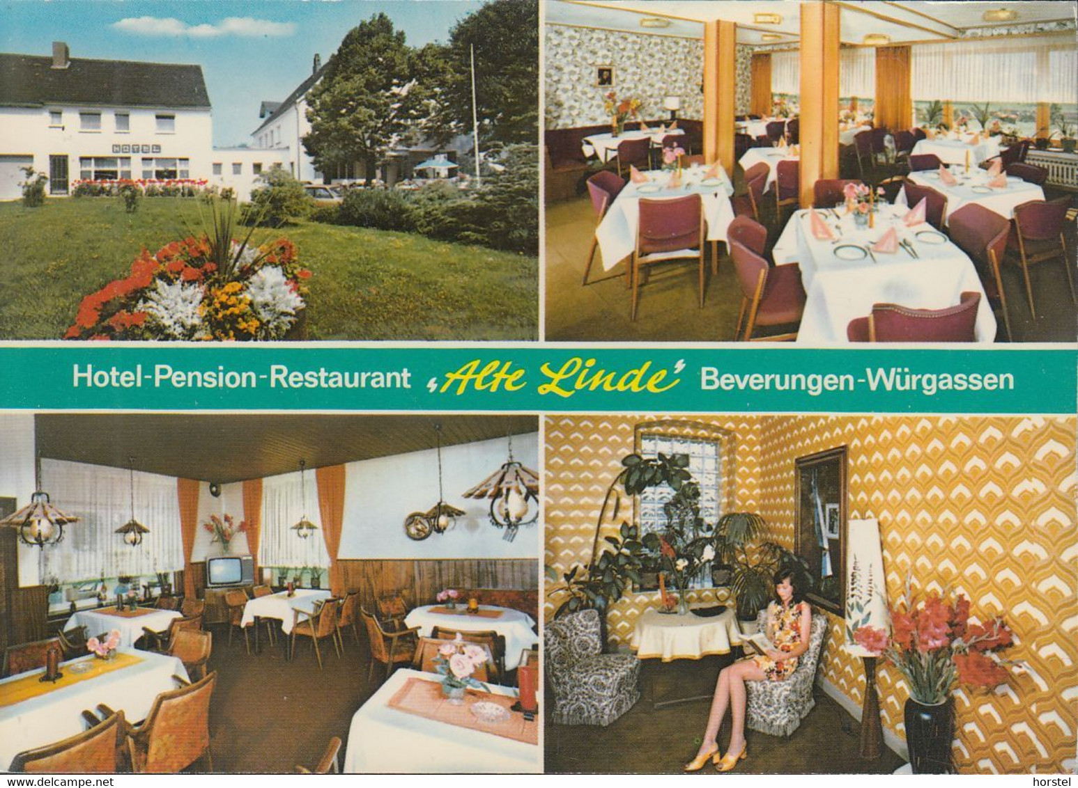 D-37688 Beverungen - Würgassen - Hotel Pension "Alte Linde" - Beverungen