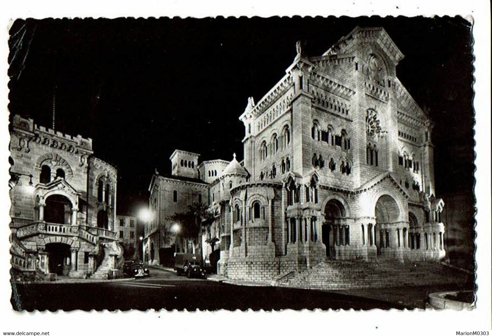 MONACO - La Cathédrale - 1750 - Saint Nicholas Cathedral