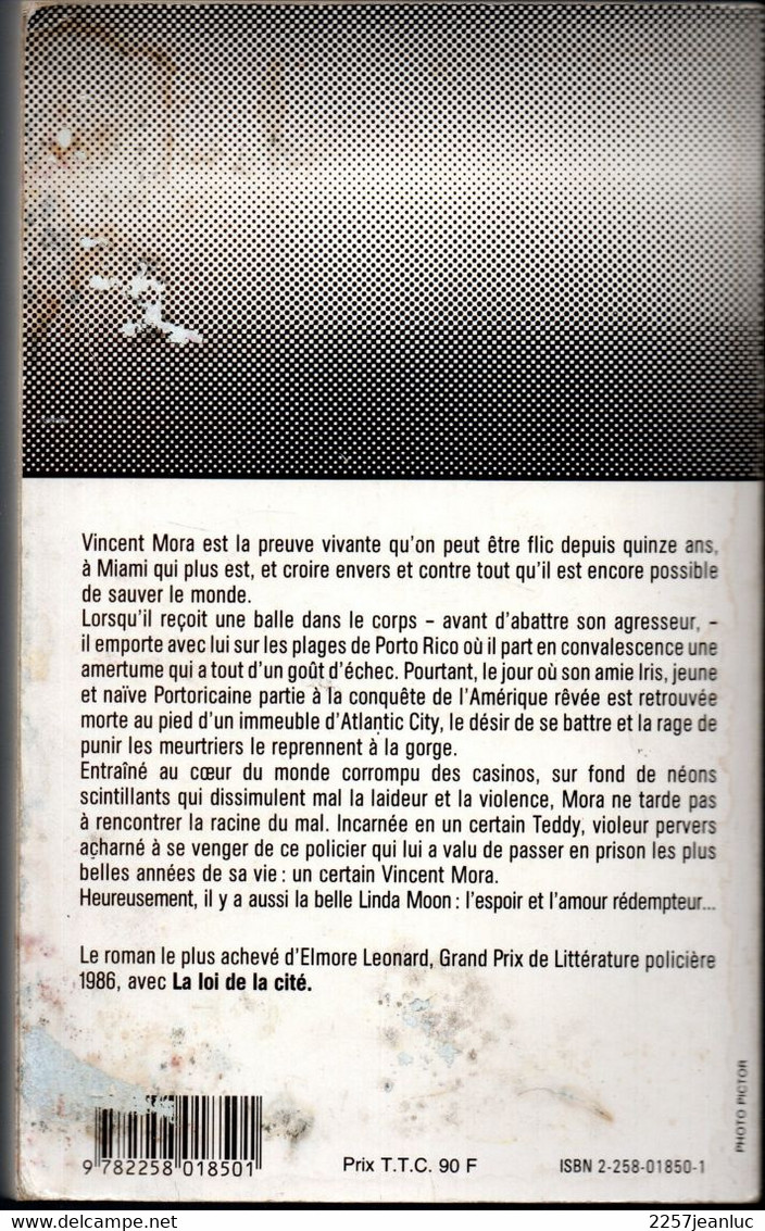 Elmore Leonard - Le Jeu De La Mort  - Glitz Presses De La Cité 1986 - Presses De La Cité