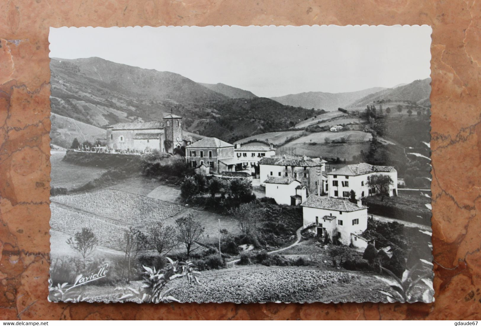 BIRIATOU (64) - VUE GENERALE - CARTE CPSM GRAND FORMAT - Biriatou