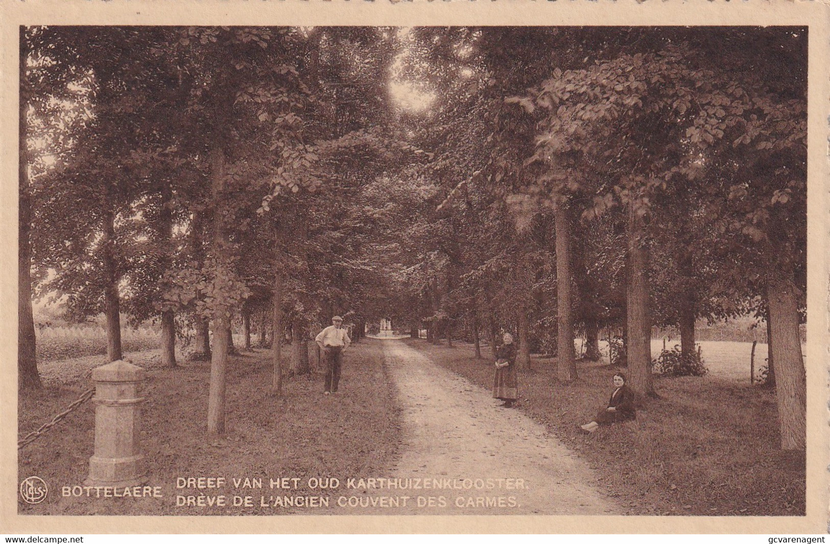 BOTTELARE  DREEF VAN HET OUD KARTHUIZENKLOOSTER - Merelbeke