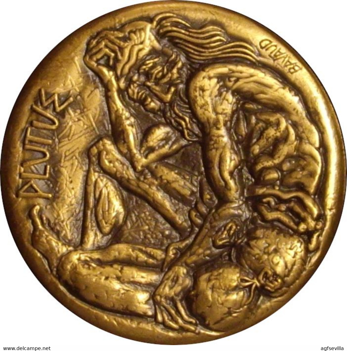 SUECIA. MEDALLA PREMIO NOBEL DE ECONOMÍA 1.977. BRONCE - Professionnels / De Société