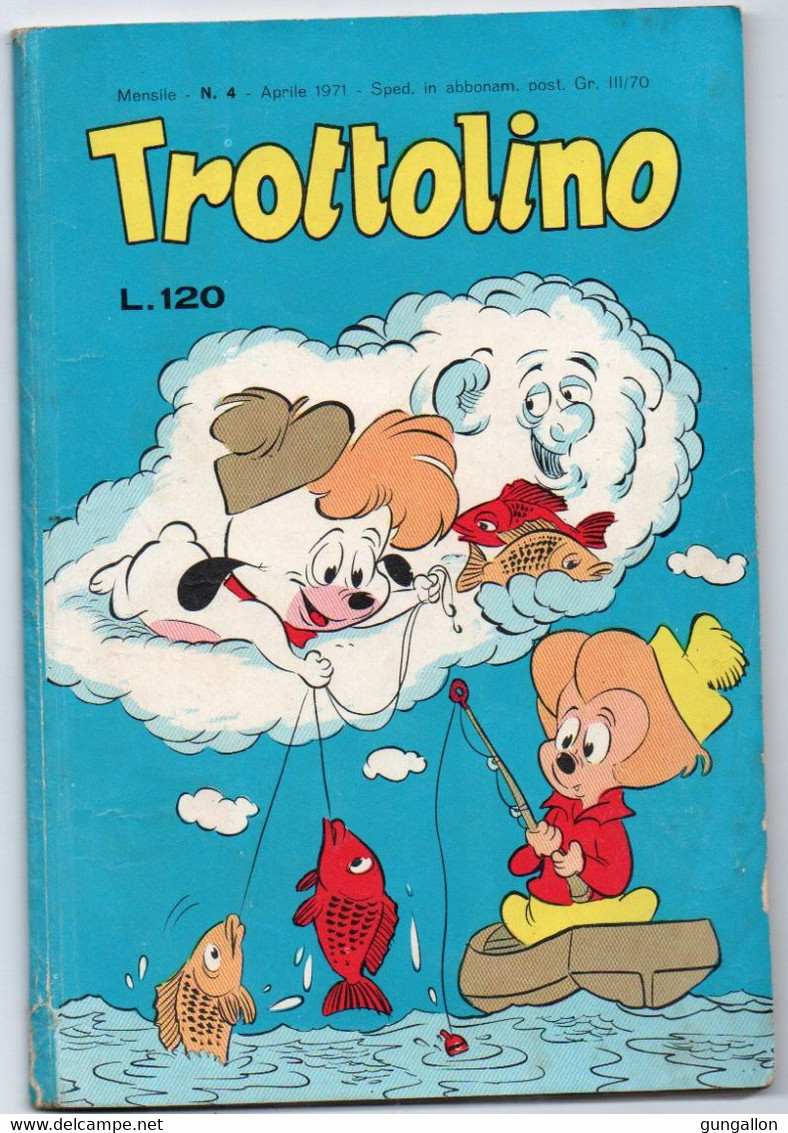 Trottolino (Bianconi 1971) N. 4 - Humor