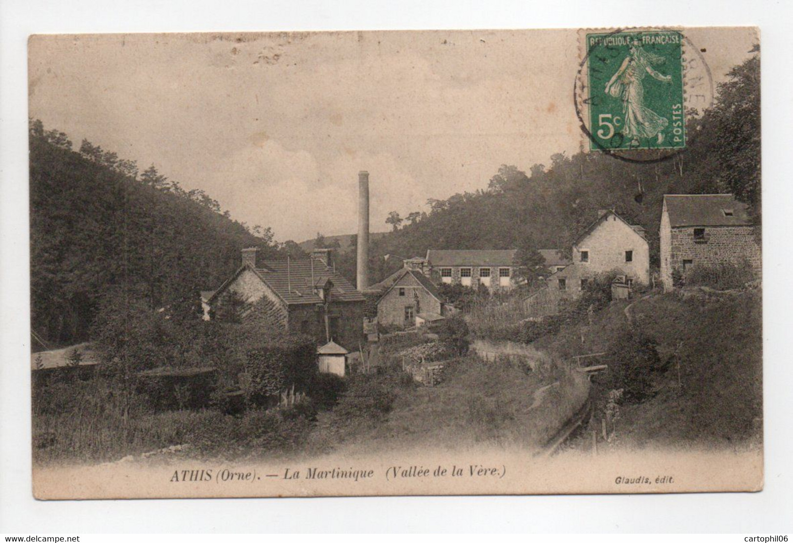 - CPA ATHIS (61) - La Martinique (Vallée De La Vère) - Edition Glaudis - - Athis De L'Orne