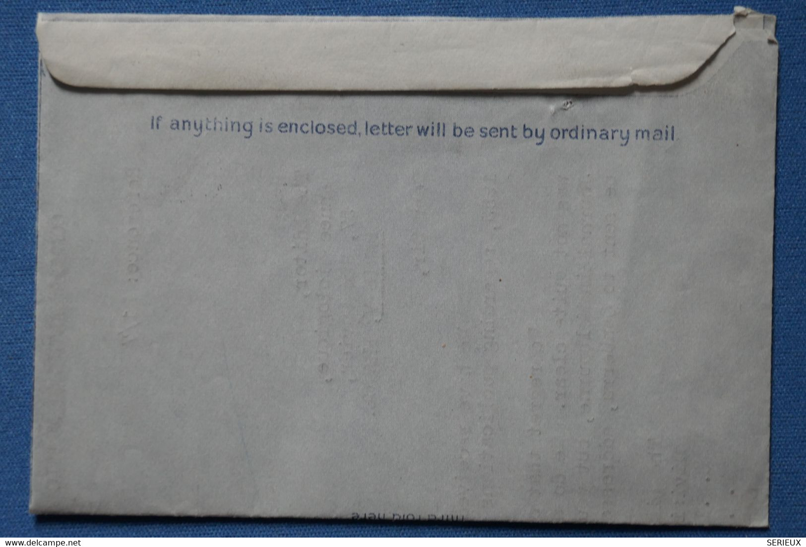 B101  AUSTRALIA  BELLE LETTRE AIR LETTER  1953 PAR AVION  SYDNEY  POUR  PARIS +AFFRANCHISSEMENT INTERESSANT - Lettres & Documents