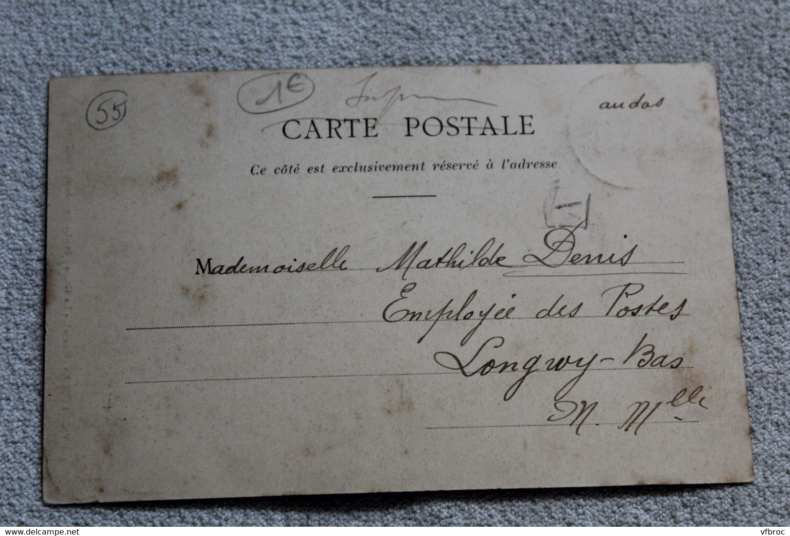Cpa 1905, Vigneules, La Gaule, Sainte Claire, Source De L'Yron, Meuse 55 - Vigneulles Les Hattonchatel