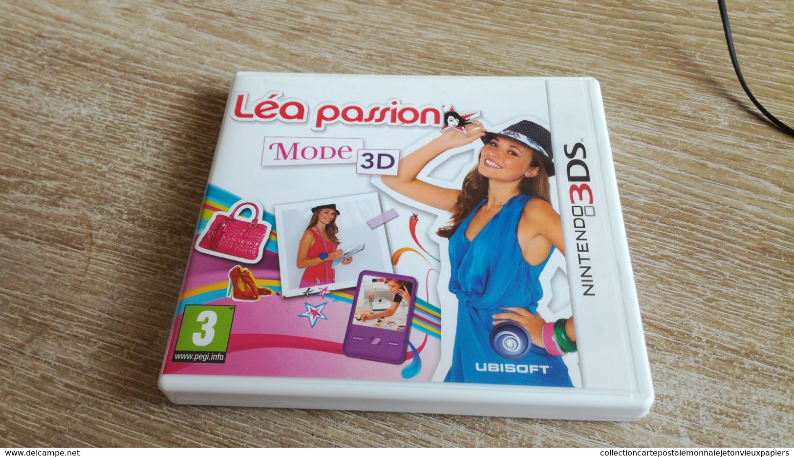 Jeu DS LEA PASSION MODE 3 D En L Etat Sur Les Photos - Nintendo 3DS
