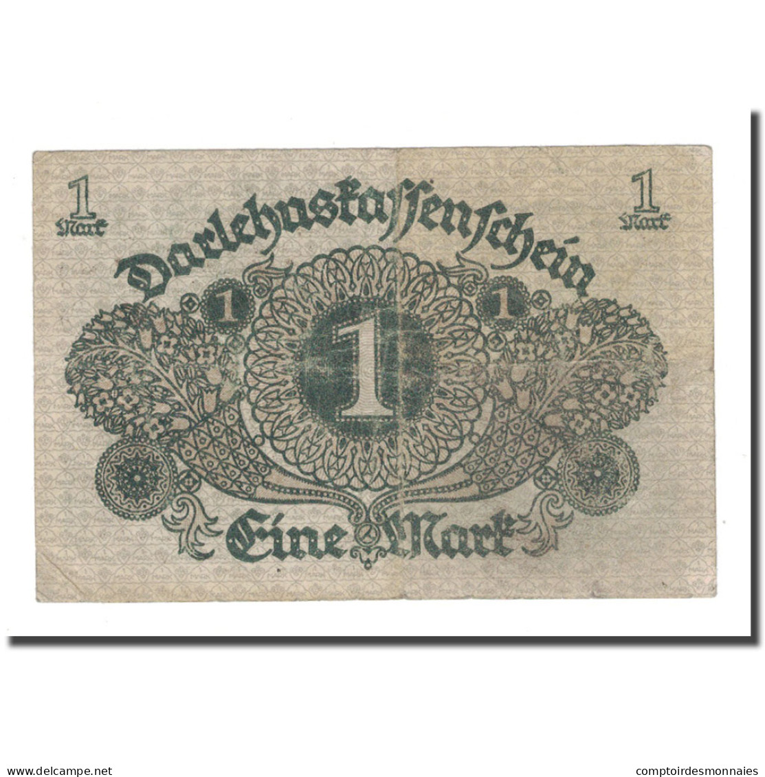 Billet, Allemagne, 1 Mark, 1920, 1920-03-01, KM:58, TB+ - 1 Mark