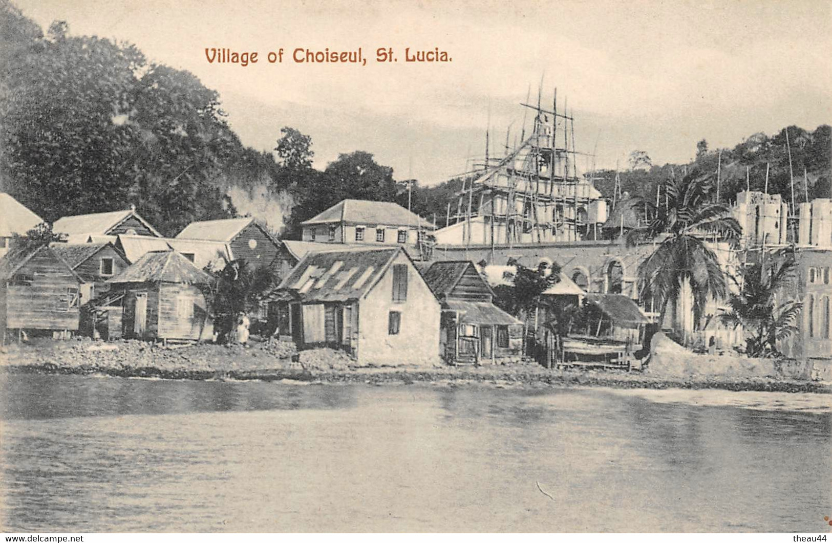 ¤¤   -   ANTILLES   -   SAINTE-LUCIE   -   Village Of CHOISEUL    -   ¤¤ - Saint Lucia