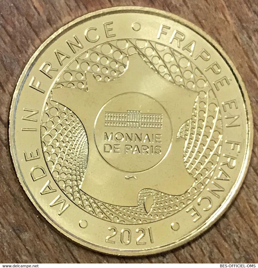 88 SAINT-DIE-DES-VOSGES PORTES D'ALSACE MDP 2021 MÉDAILLE MONNAIE DE PARIS JETON TOURISTIQUE MEDALS COINS TOKENS - 2021