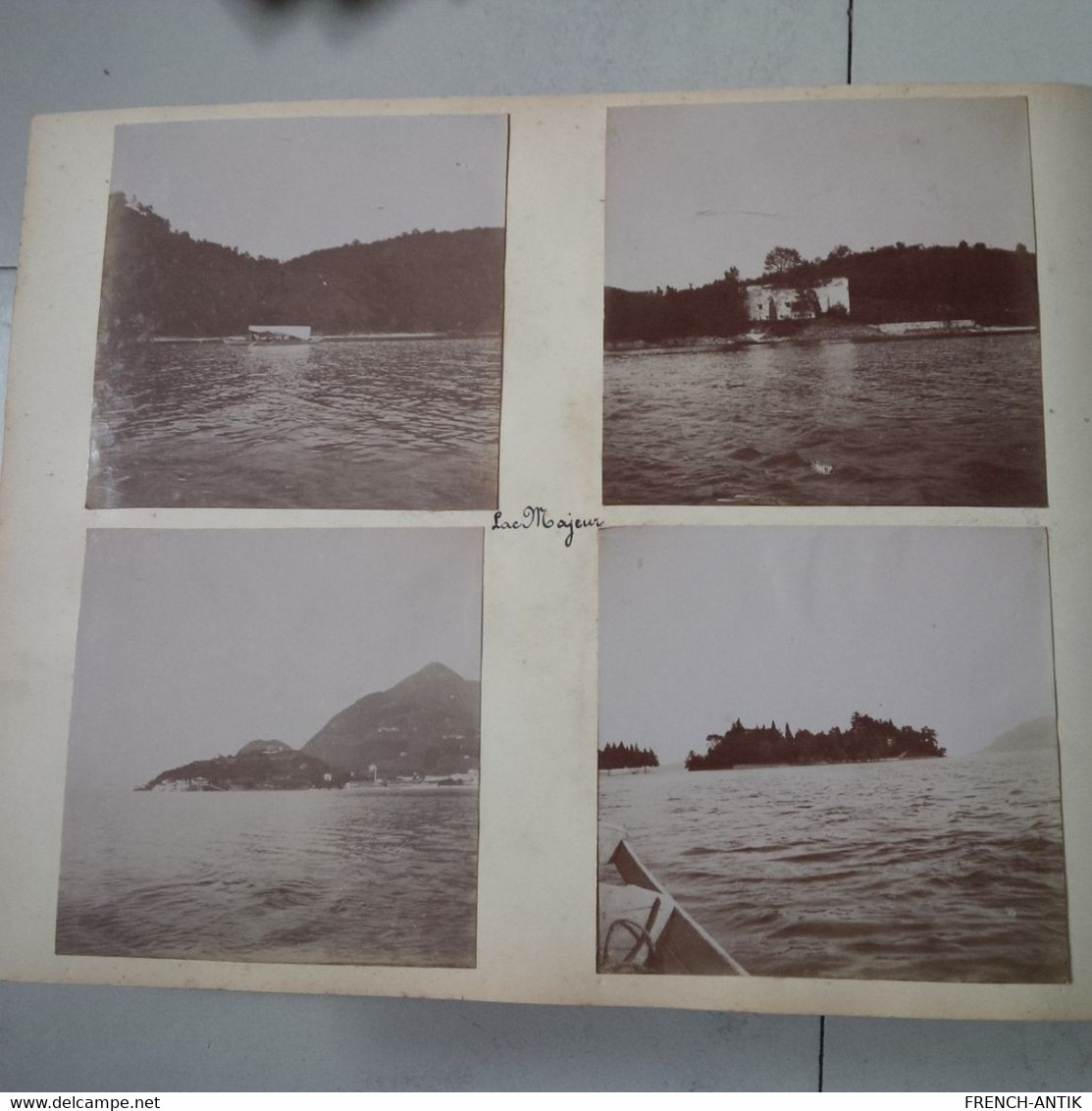 ALBUM PHOTO DE FAMILLE SUISSE LUZERNE BALE OBERHAUPT LE PILATE LAC NEUCHATEL BERNE ETC