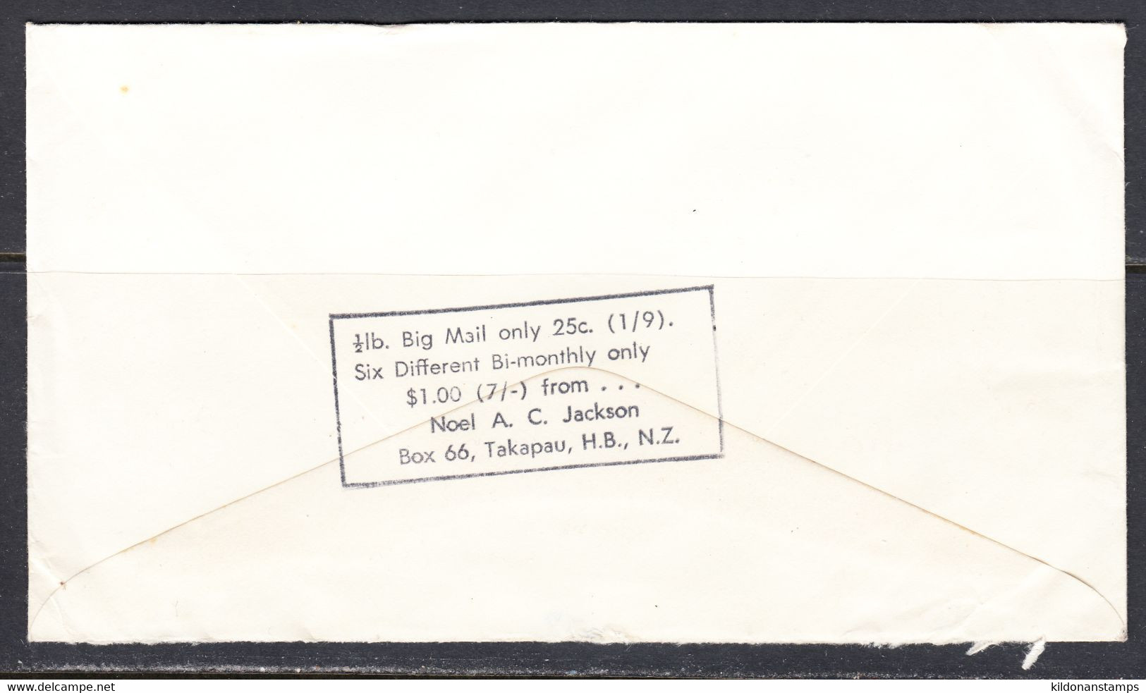 New Zealand To Winnipeg, Canada, Postmark May 1964 - Briefe U. Dokumente