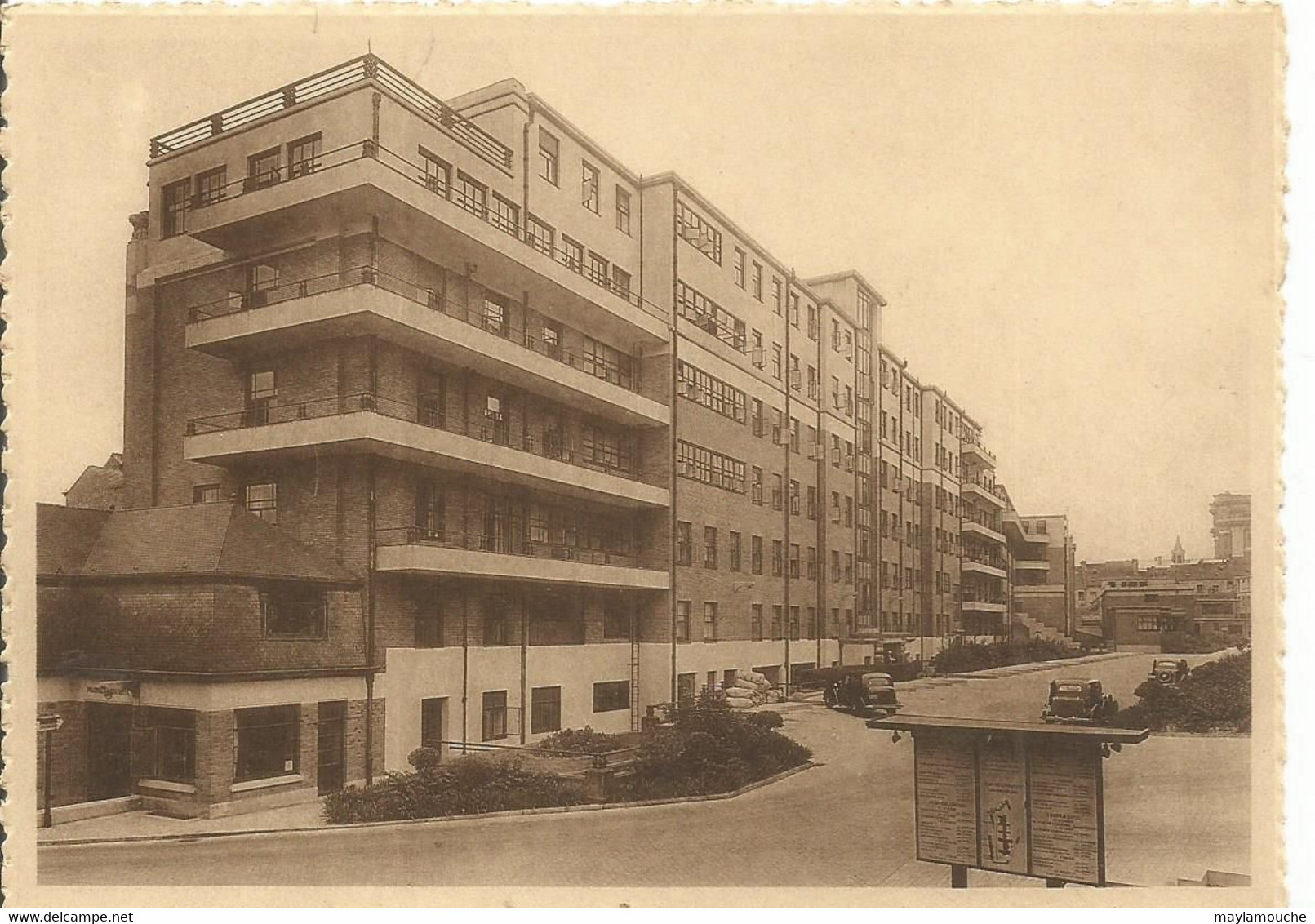 Bruxelles Hopital St Pierre Et Maison Des Infirmieres - Santé, Hôpitaux