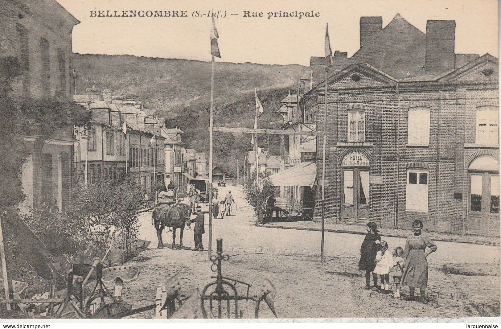 76 - BELLENCOMBRE - Rue Principale - Bellencombre