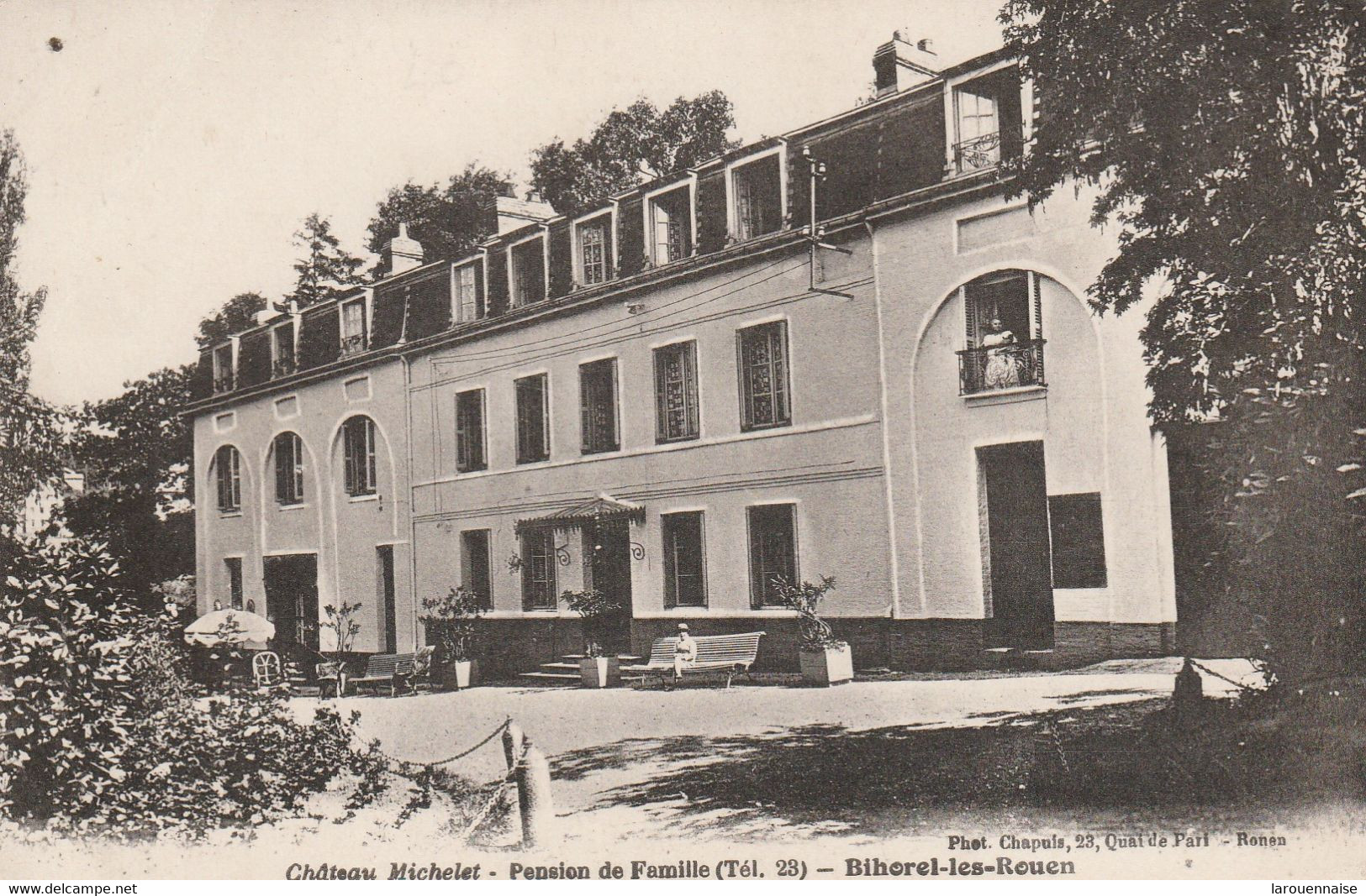 76 - BIHOREL - Château Michelet - Pension De Famille - Bihorel