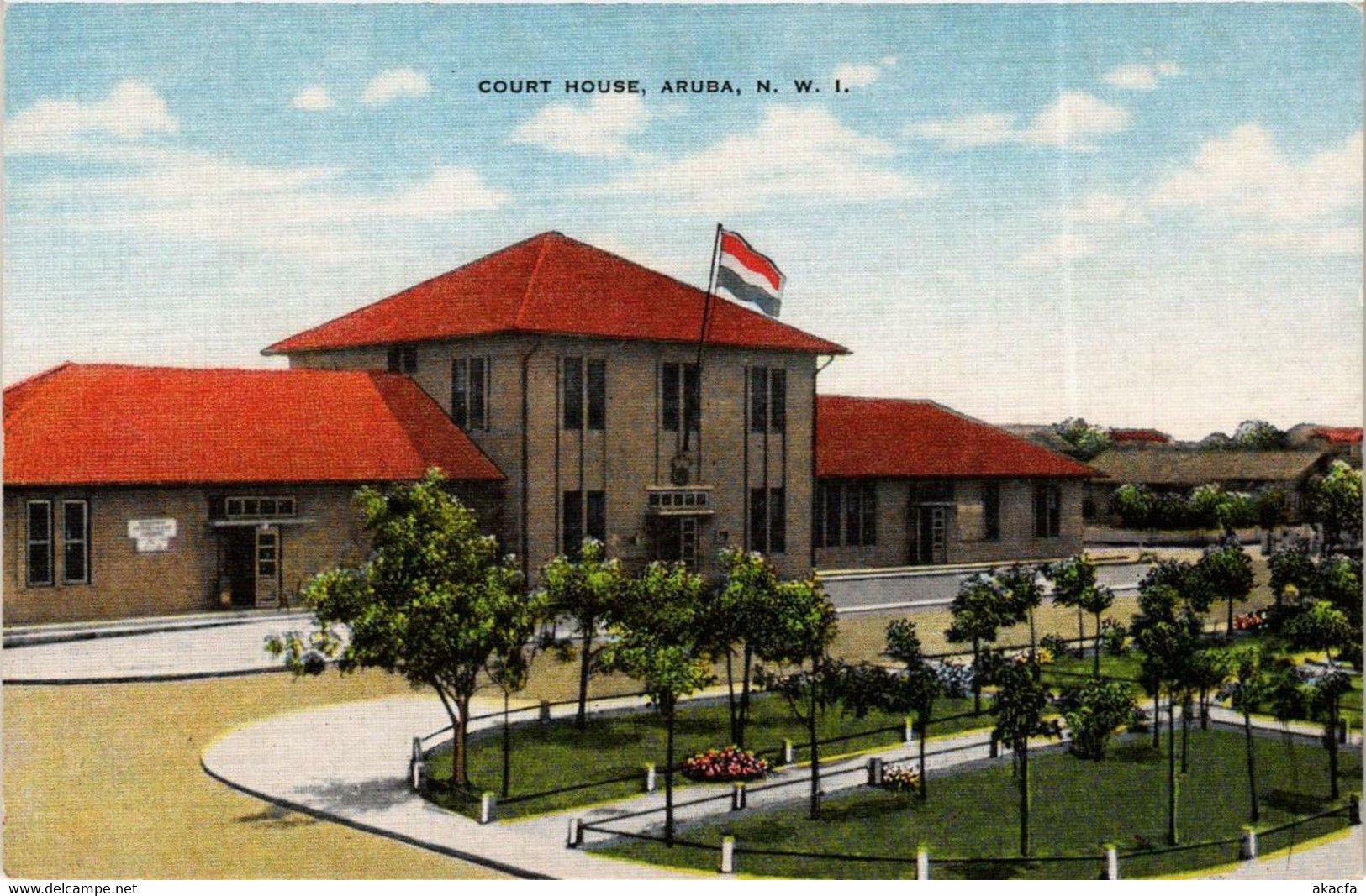 CPA AK Court House ARUBA (750052) - Aruba