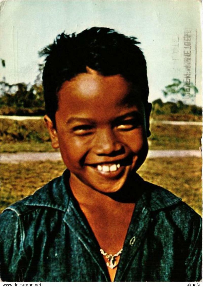 CPM AK Javanse Boy SURINAME (750433) - Surinam