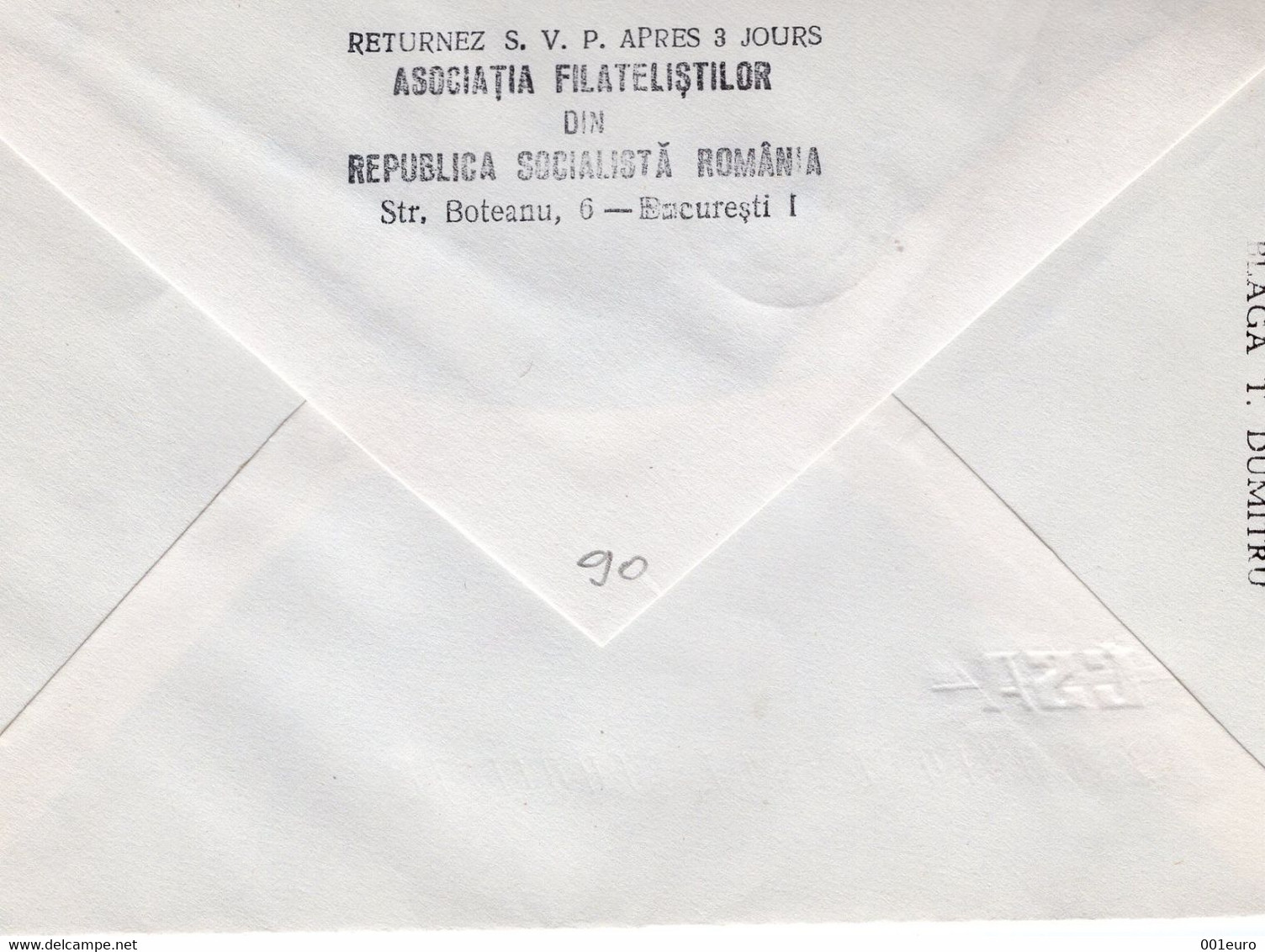ROMANIA 1977: AEROPHILATELY, BUCHAREST - BRATISLAVA - PRAGUE, Illustrated Postmark On Cover  - Registered Shipping! - Postmark Collection
