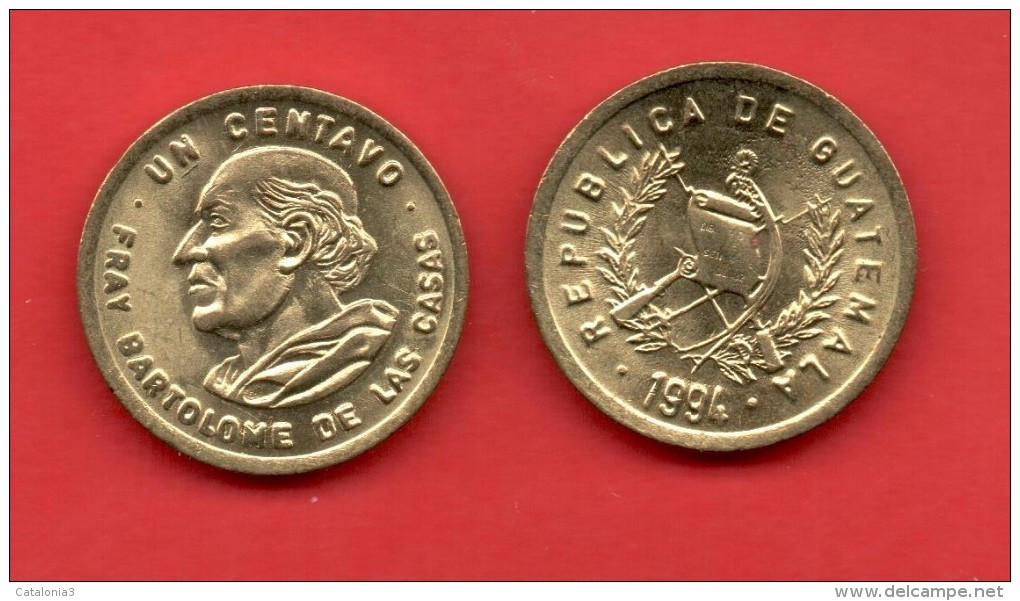 GUATEMALA -  1 Centavo  1994 - Guatemala