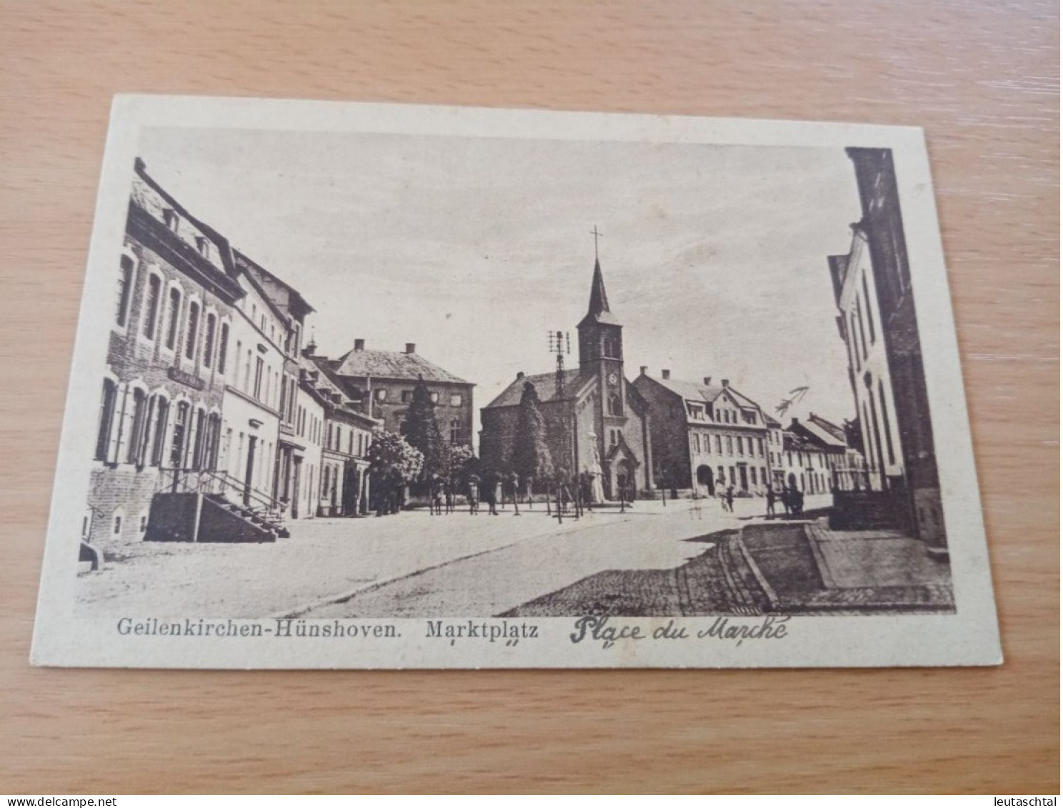 Gruss Aus Geilenkirchen - Hünshoven Marktplatz - Geilenkirchen