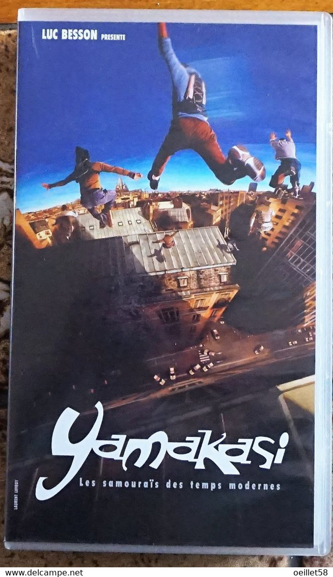 1 Cassette Vidéo VHS - Yamakasi - Action & Abenteuer