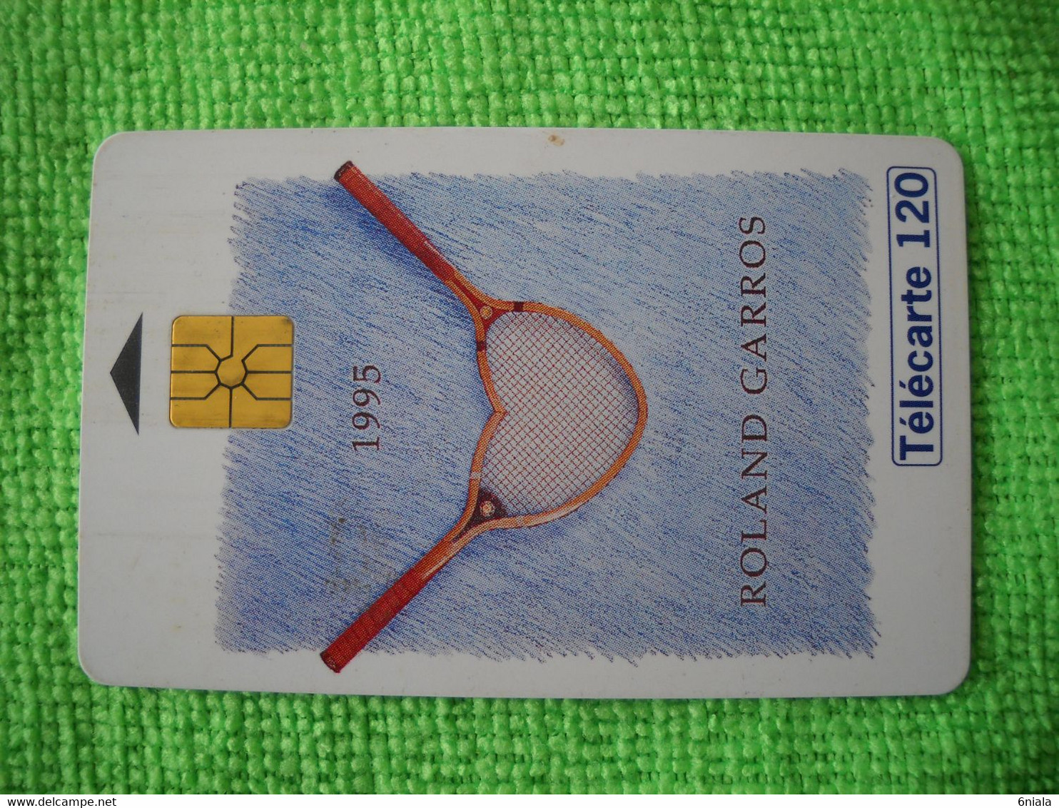 7230 Télécarte Collection TENNIS Roland Garros 1995   120 U  ( Recto Verso)  Carte Téléphonique - Sport