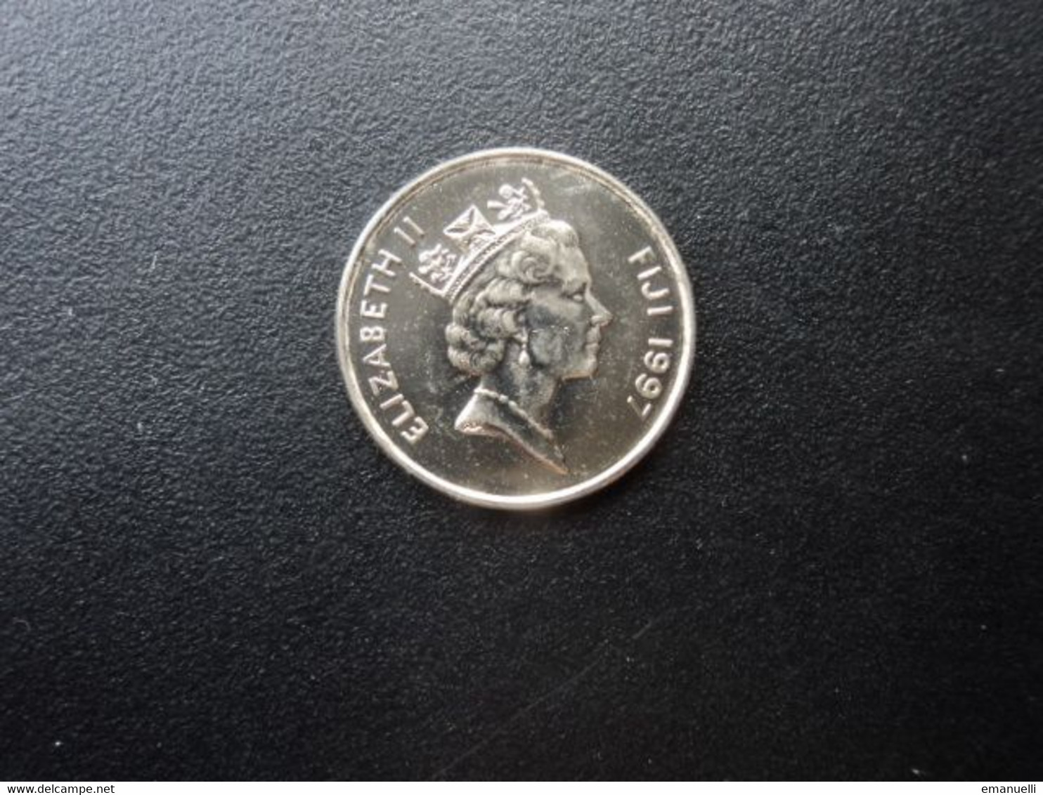 FIDJI : 5 CENTS   1997 (l.)    KM 51a     NON CIRCULÉE   * - Fidschi