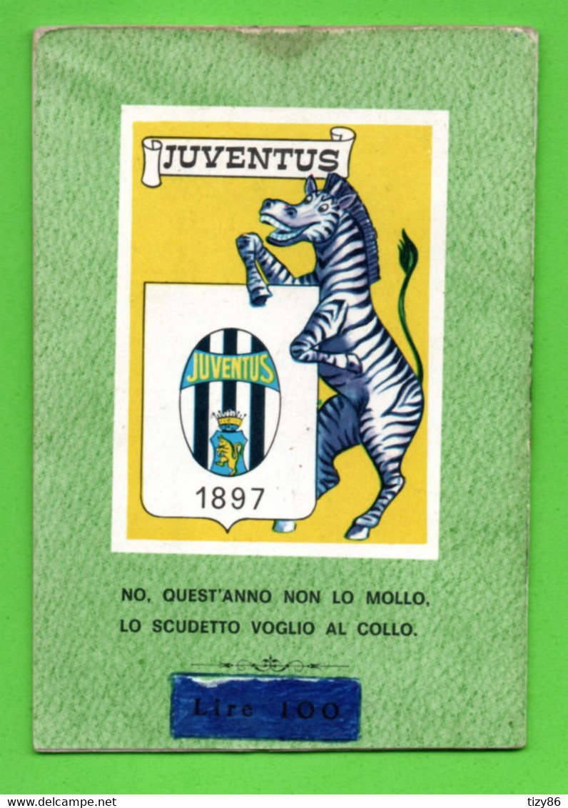 Passaporto Sportivo Juventus Edizione 1970/71 (su ogni foto è presente l'autografo originale dei calciatori)